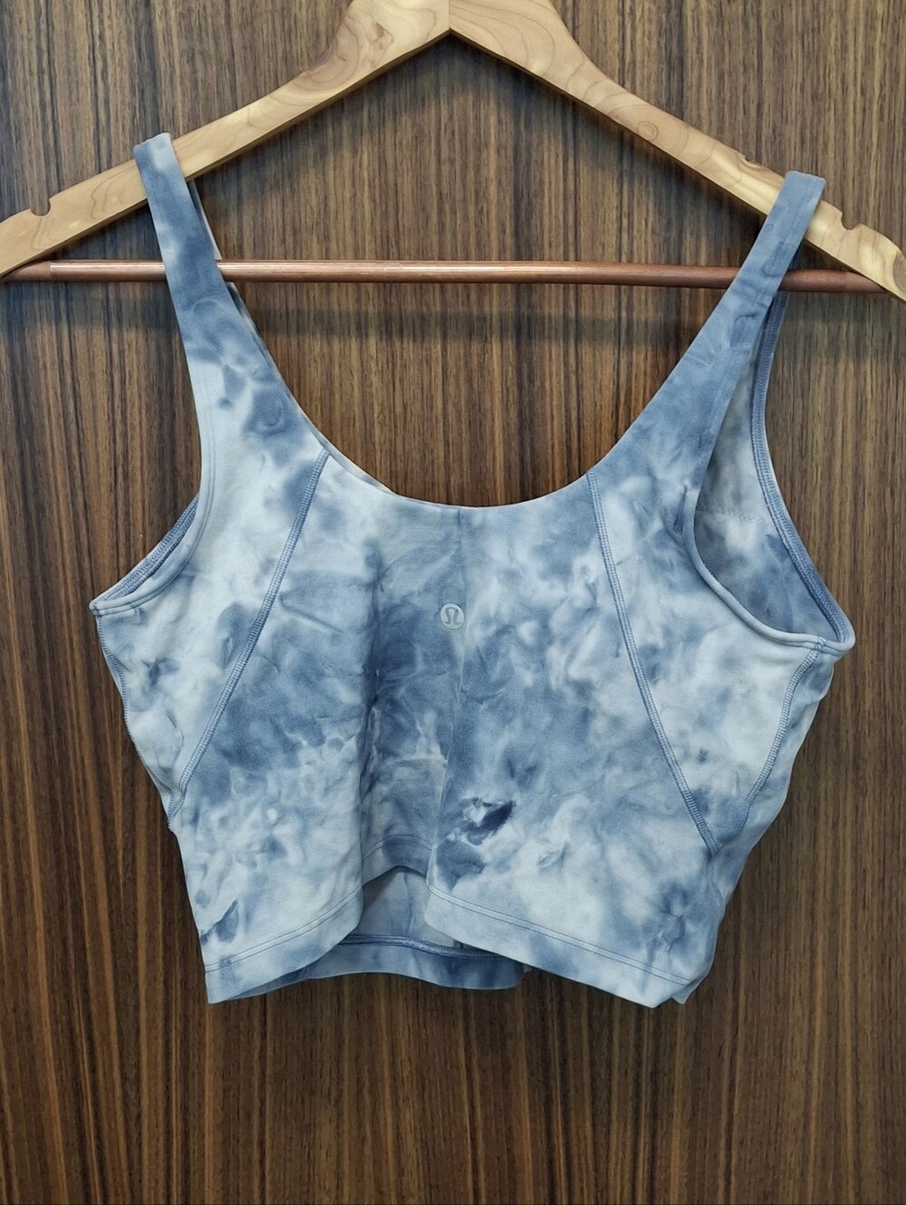 Lululemon Align Tank *Diamond DyeDiamond Dye Iced Iris Peri Purple Sz 10 - Picture 4 of 6